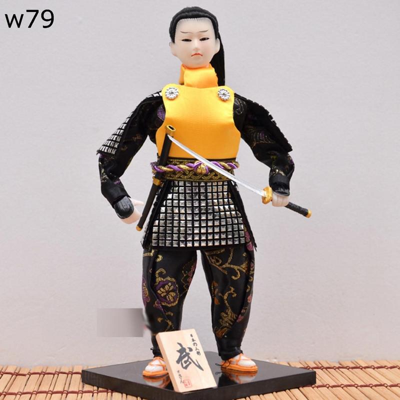 武士人形 忍び人形 忍者 和風ドール 侍 サムライ 武士ドール ファン