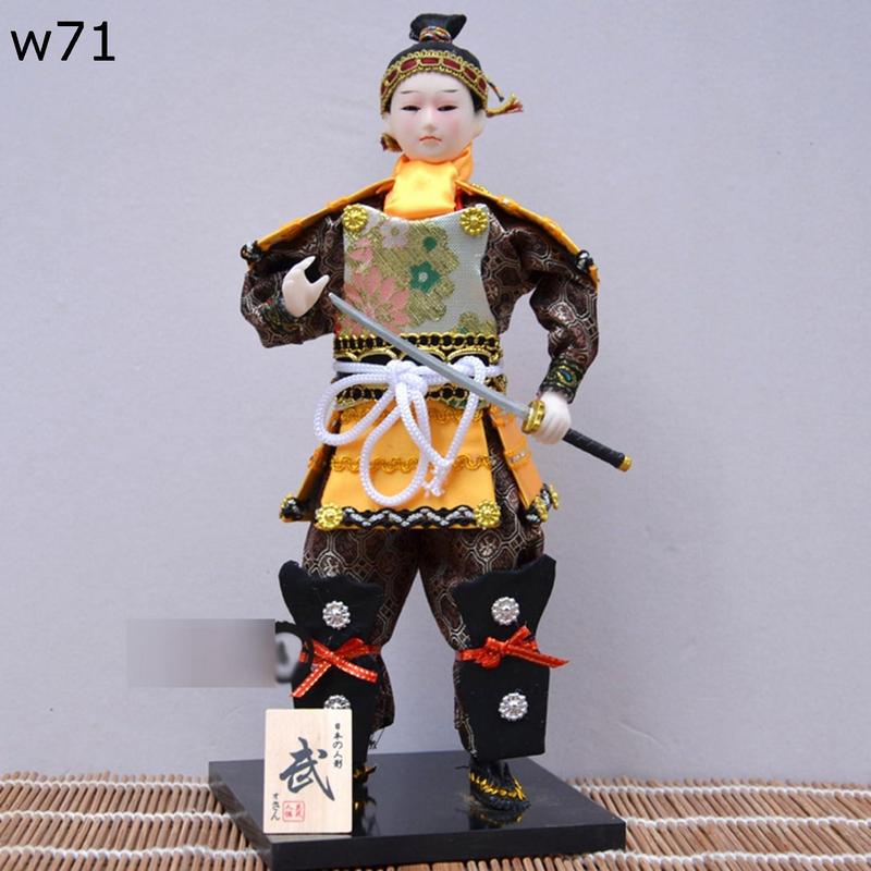 武士人形 忍び人形 忍者 和風ドール 侍 サムライ 武士ドール ファン