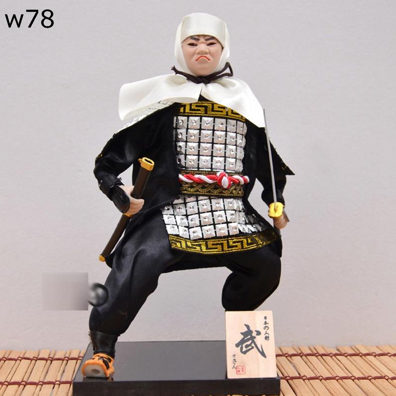 武士人形 忍び人形 忍者 和風ドール 侍 サムライ 武士ドール ファン