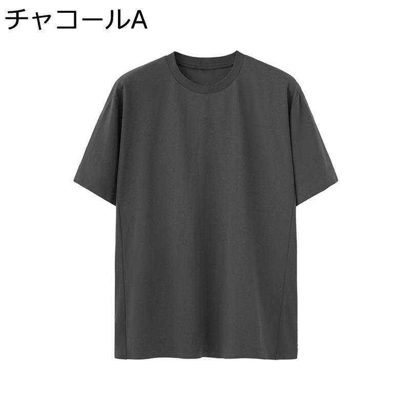 メンズ Tシャツ 半袖 プルオーバー 春夏服 日焼け防止 吸汗速乾 軽量