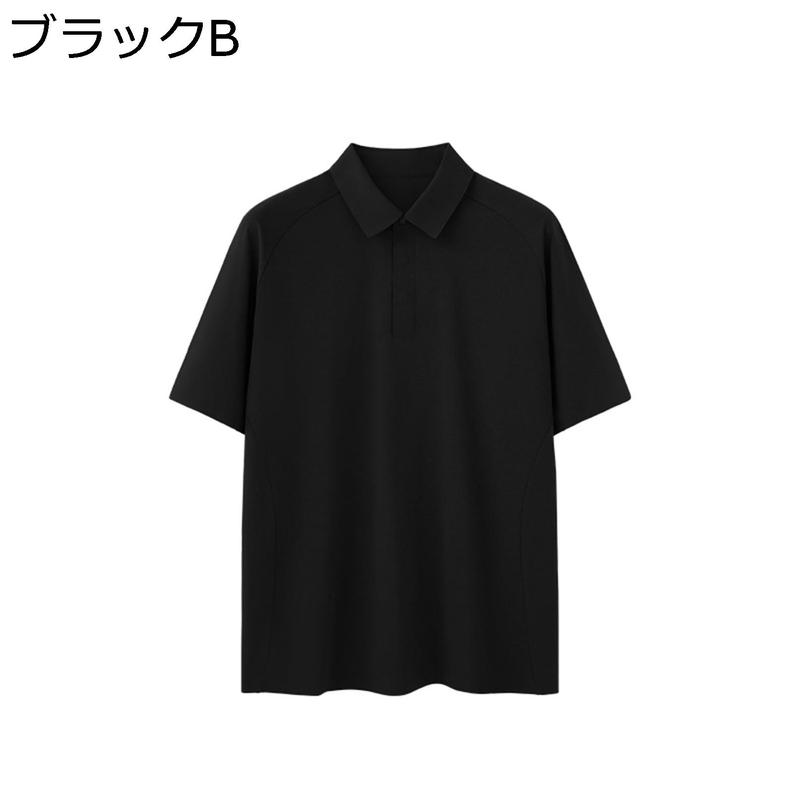 メンズ Tシャツ 半袖 プルオーバー 春夏服 日焼け防止 吸汗速乾 軽量