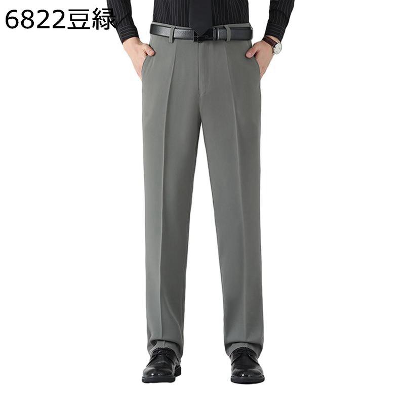 【極美品・大きいサイズ 44】　23区　パンツスーツ　ビジネス　ストライプ　灰色 ビジネススラックス メンズ スーツパンツ ストレッチ 細身 スリム