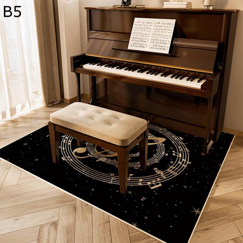 ピアノの防音絨毯 電子ピアノ 防音マット 防振カーペット ピアノラグ