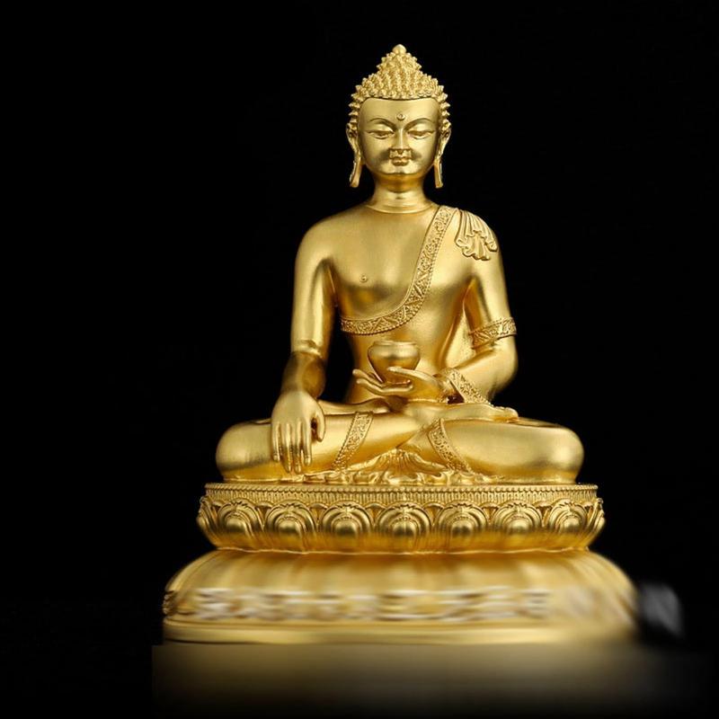 極上品  釈迦牟尼仏  精密彫刻 仏陀彫刻  風水開運 美術工芸品  置物O 釈迦牟尼仏像 薬師仏 薬師如来 真鍮製 仏壇仏像 地蔵王菩薩 文殊菩薩