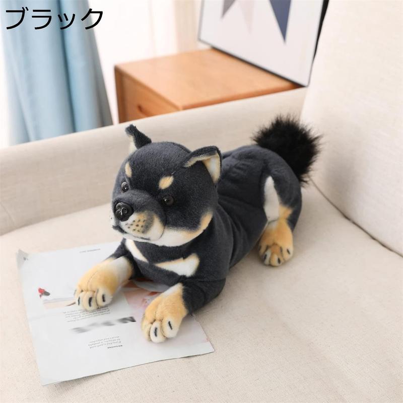 柴犬 ぬいぐるみ リアルぬいぐるみ 犬 おもちゃ かわいい 本物そっくり