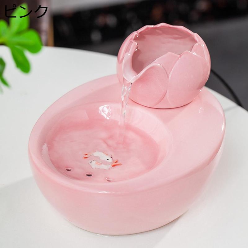 卓上噴水 室内噴水 インテリア デスクトップ噴水 セラミック 風水 招財