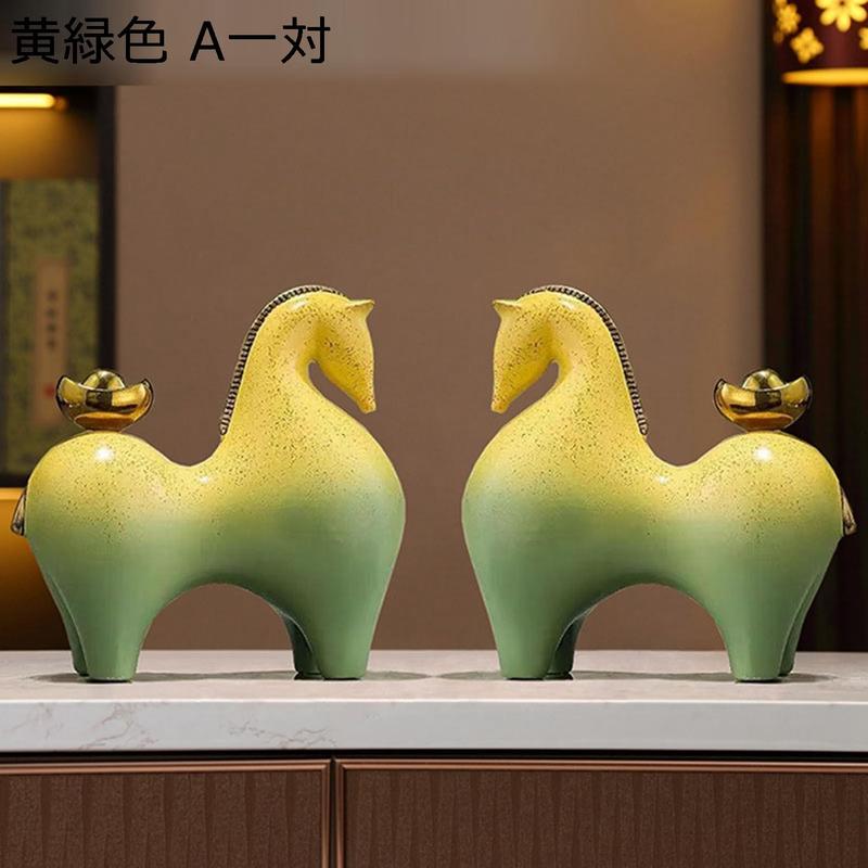 干支 置物 馬（色：ゴールド系）のおすすめ人気商品一覧 通販 - Yahoo