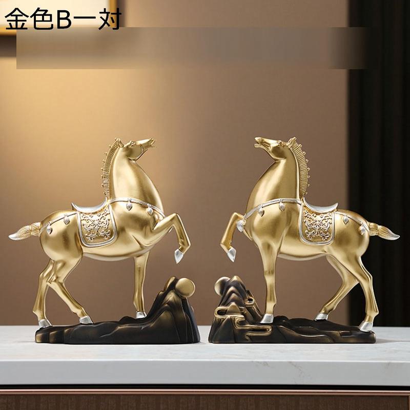 陶器 馬の置物のおすすめ人気商品一覧 通販 - Yahoo!ショッピング