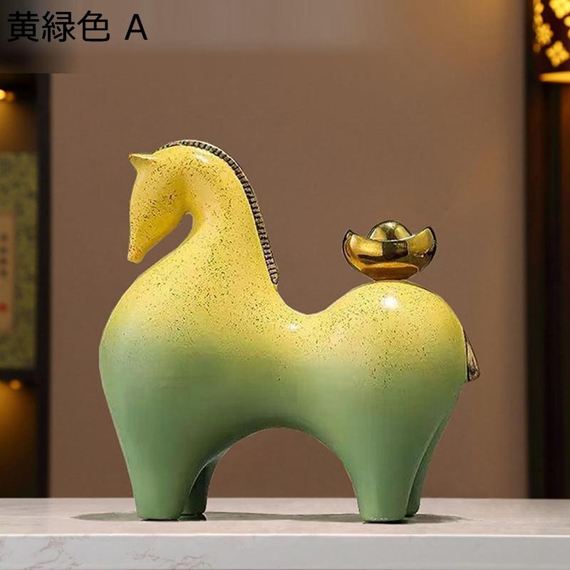 陶器 馬の置物のおすすめ人気商品一覧 通販 - Yahoo!ショッピング