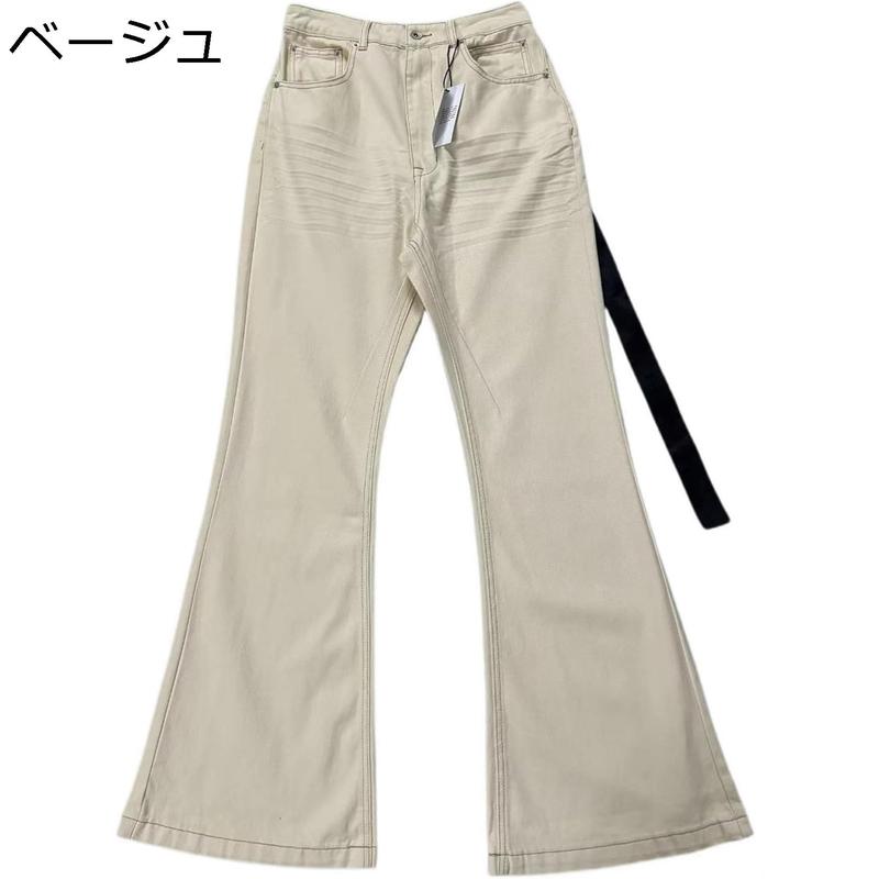 フレアパンツ デニムパンツ メンズ ベルボトム ヴィンテージ ワイド 