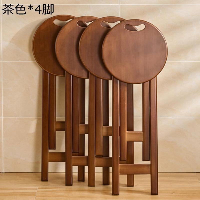 木製 カウンターチェア 折りたたみスツール 折畳み ハイスツール
