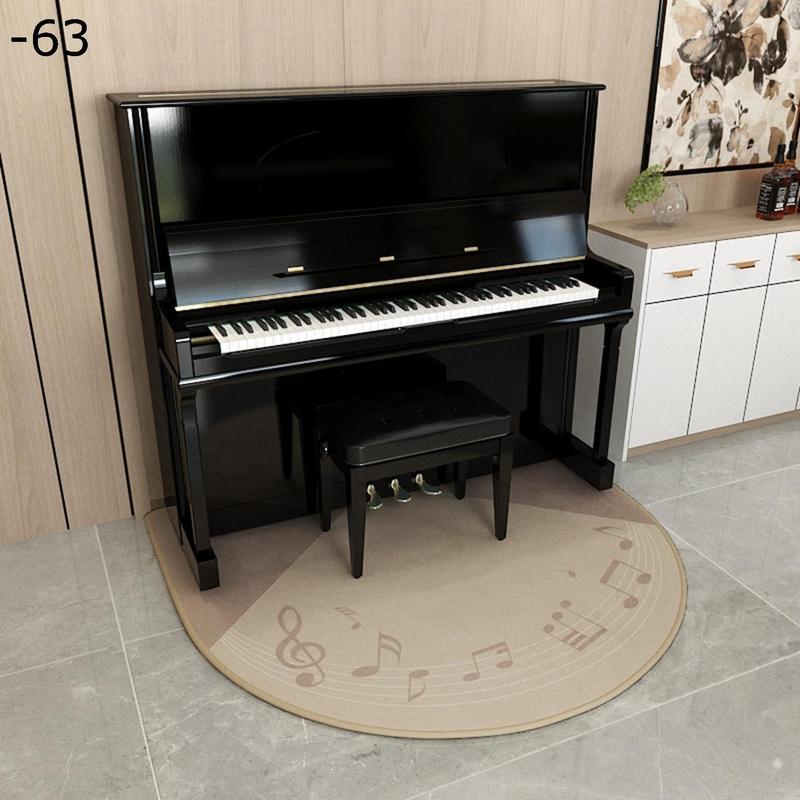 Roland 椅子+防音マット(ピアノ本体は別で出品中) ピアノ用マット ピアノ用ラグ 椅子マット 床保護マット ピアノ防音