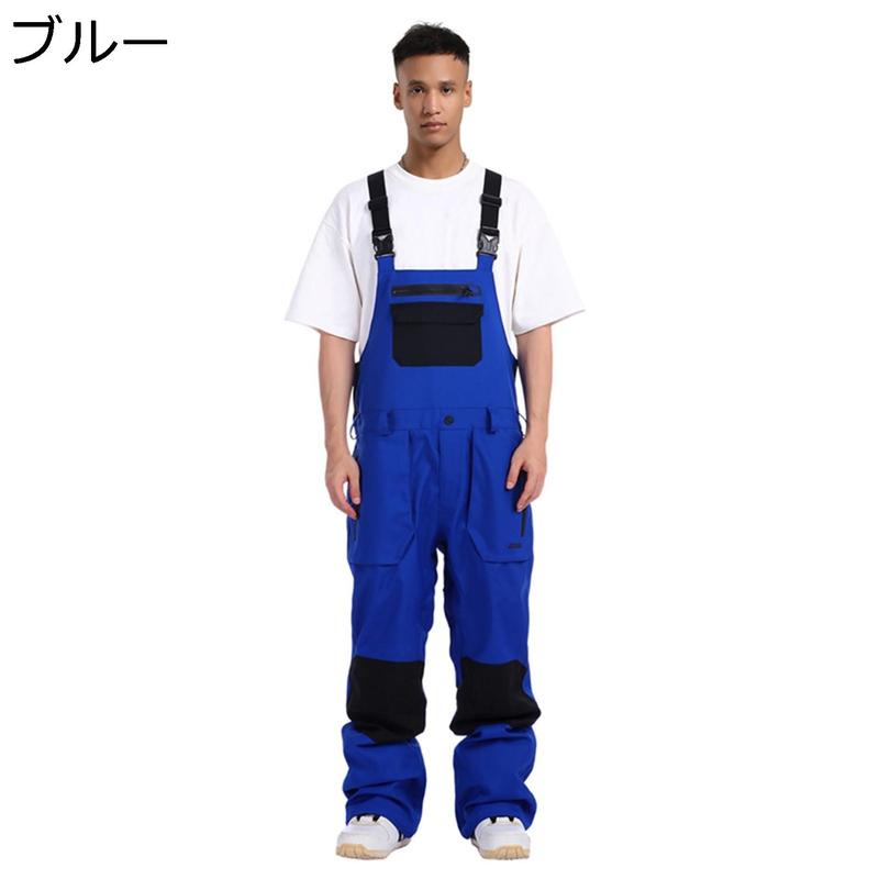 スノーボード ウェア スキーパンツ サロペット メンズ スキーウェア