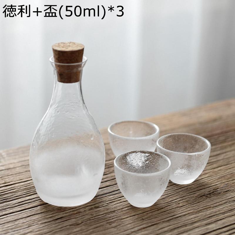 ぐい呑み おちょこ お猪口セット 徳利 とっくり セット 酒器 ガラス