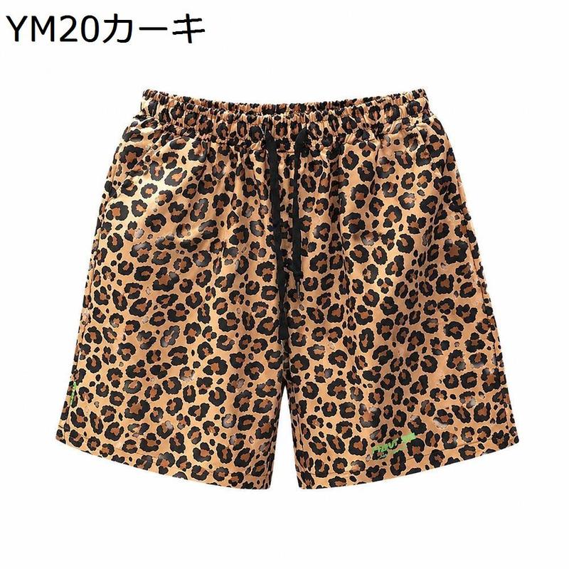 ヨネックス ヒョウ柄 ショートパンツ ショートパンツ メンズ ハーフパンツ レオパード柄 接触冷感 速乾 豹柄