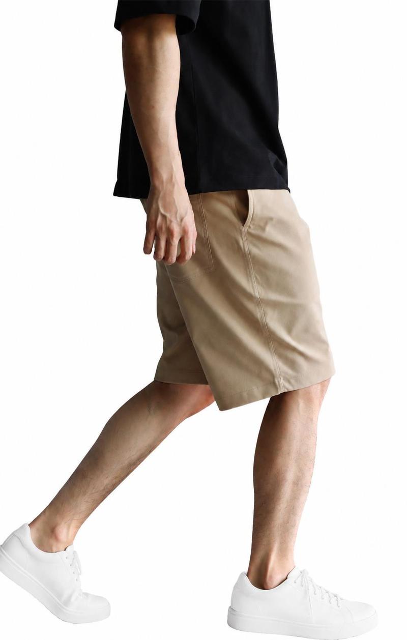 ショートパンツ メンズ ハーフパンツ 撥水 防汚 速乾 ストレッチ ソロ