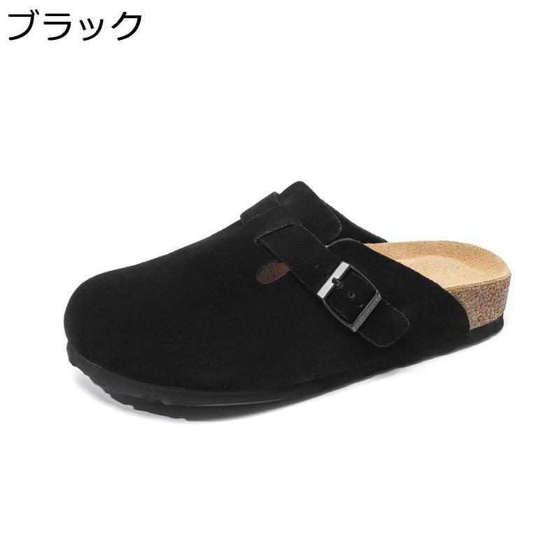 ビジネススリッパ スエード メンズ ドライビングシューズ ミュール