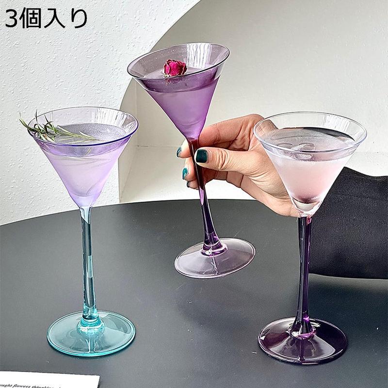 カクテルグラス シャンパングラス 115ml おしゃれ マティーニグラス 脚
