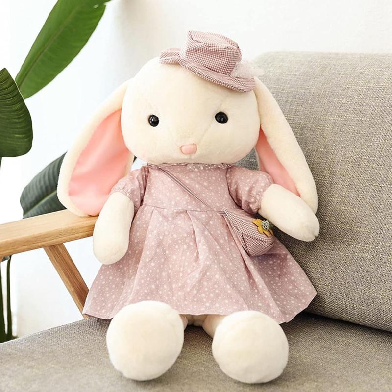 ぬいぐるみ 抱き枕 ウサギ 抱きまくら うさぎ 動物ぬいぐるみ 37cm