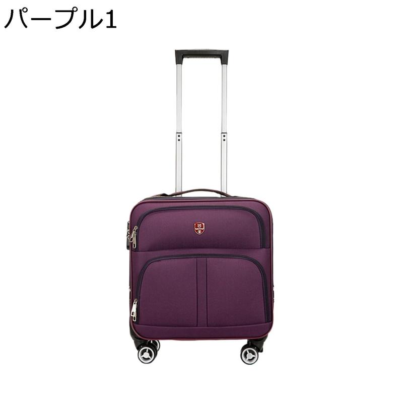 ソフトキャリーバッグ スーツケース 機内持ち込み 小型 360°回転の