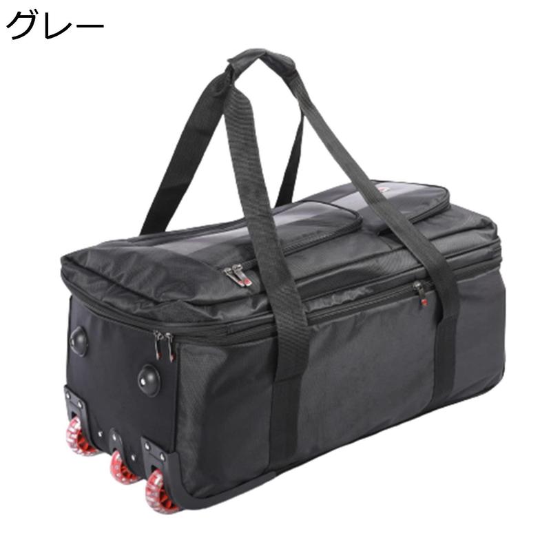 ボストンキャリー 3way キャスターバッグ 80L 大容量 3輪 撥水加工 ボストンキャリー 3way キャスターバッグ 80L 大容量 3輪 撥水加工