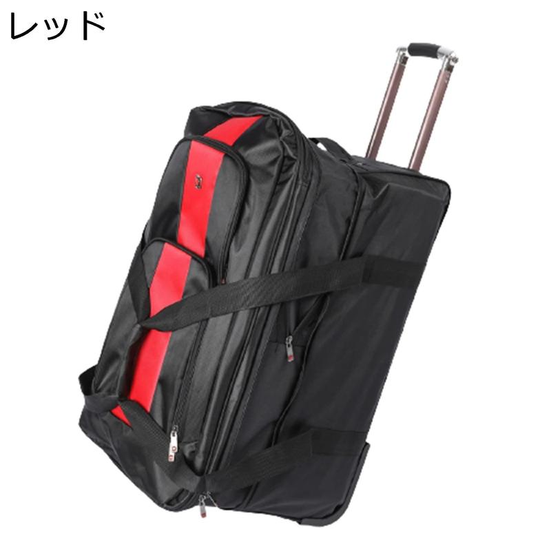 ボストンキャリー 3way キャスターバッグ 80L 大容量 3輪 撥水加工