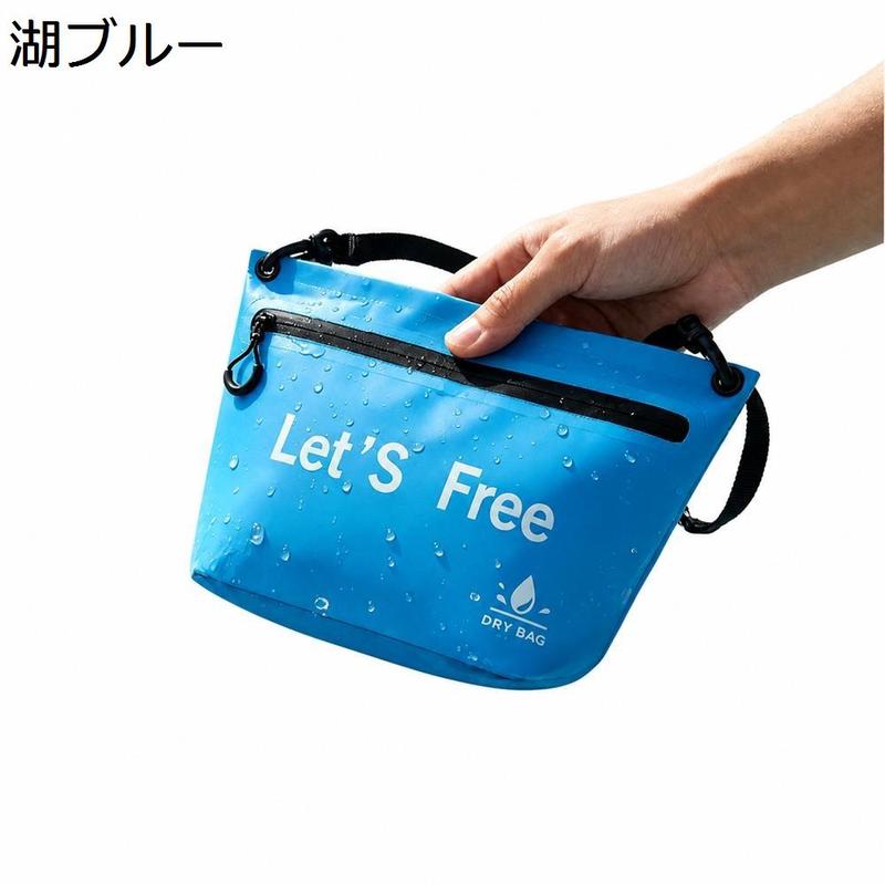 防水 ショルダー ドライ 斜めがけ サコッシュ プール ビーチ 撥水 軽量