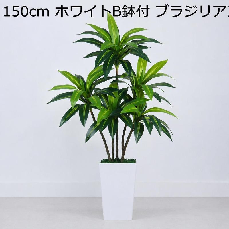 フェイクグリーン 大型 ドラセナ 幸福の木 高さ120cm 人工観葉植物