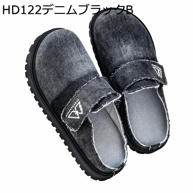 サボサンダル メンズ 厚底 クロッグサンダル デニム ダメージ加工