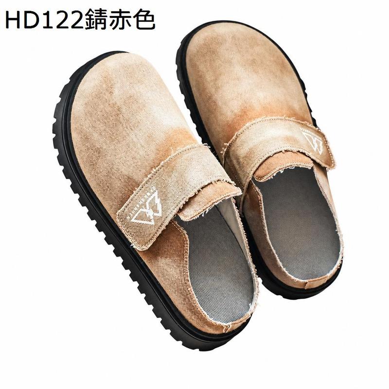サボサンダル メンズ 厚底 クロッグサンダル デニム ダメージ加工