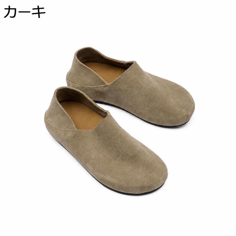 スリッポン メンズ サボサンダル 2way かかとが踏める サボ シューズ