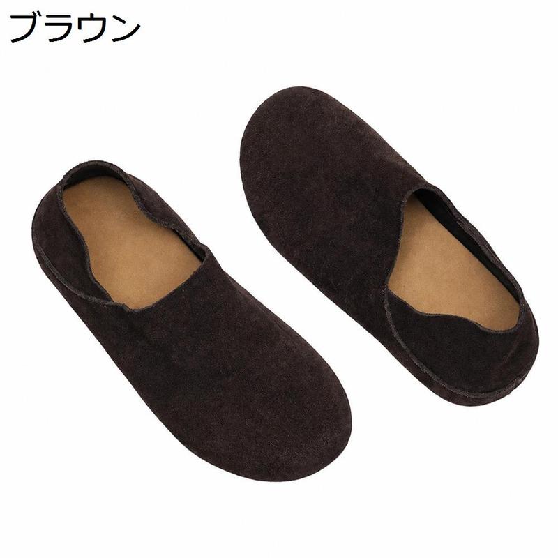 スリッポン メンズ サボサンダル 2way かかとが踏める サボ シューズ