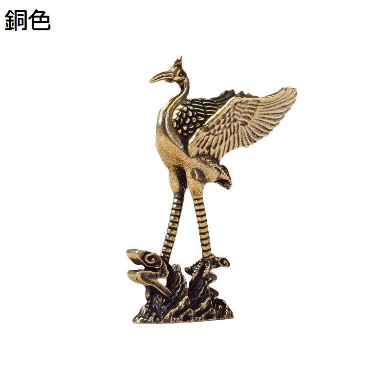 鶴の置物（素材：金属）のおすすめ人気商品一覧 通販 - Yahoo!ショッピング