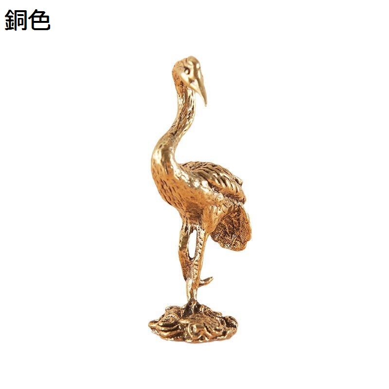 鶴の置物（素材：金属）のおすすめ人気商品一覧 通販 - Yahoo!ショッピング