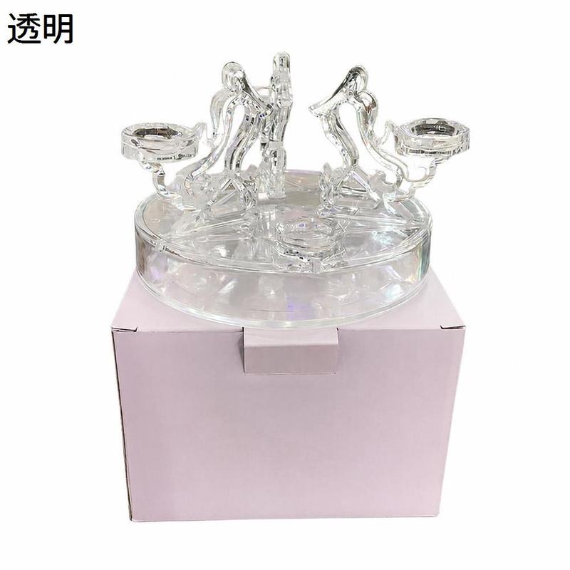七星陣 台座 丸玉 ディスプレイスタンド アクリル製 水晶玉 天然石