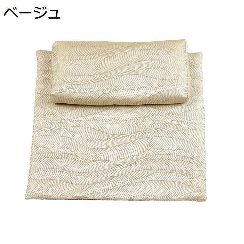 座禅クッション 瞑想座布団 よもぎ入り リバーシブル 仏壇用 ヨガ 厚手