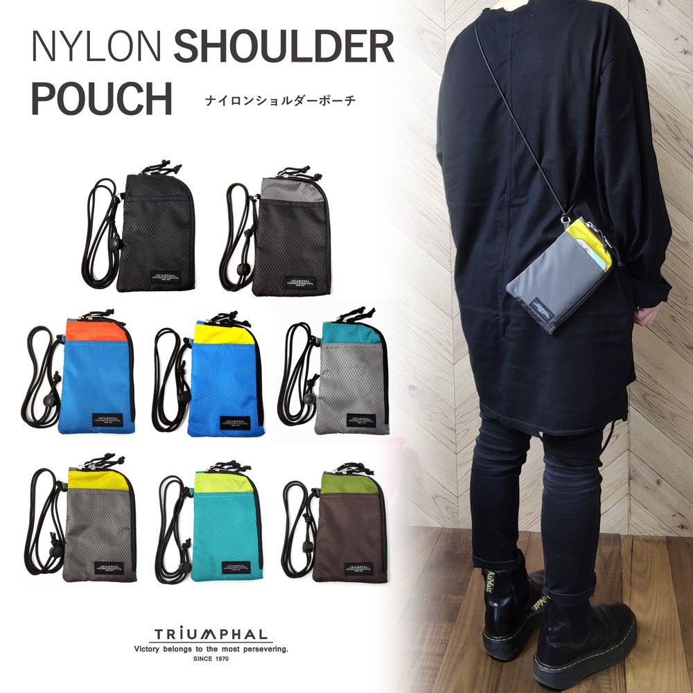 スマホ ネックポーチ スマホショルダー ショルダーポーチ パスケース