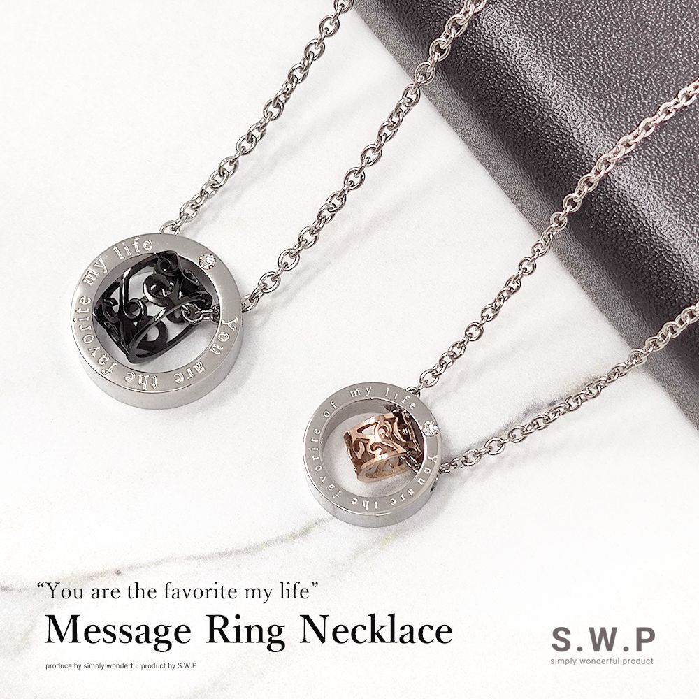【美品】supplier × Simple Is Life ♡ ネックレス sspd-021.jpg