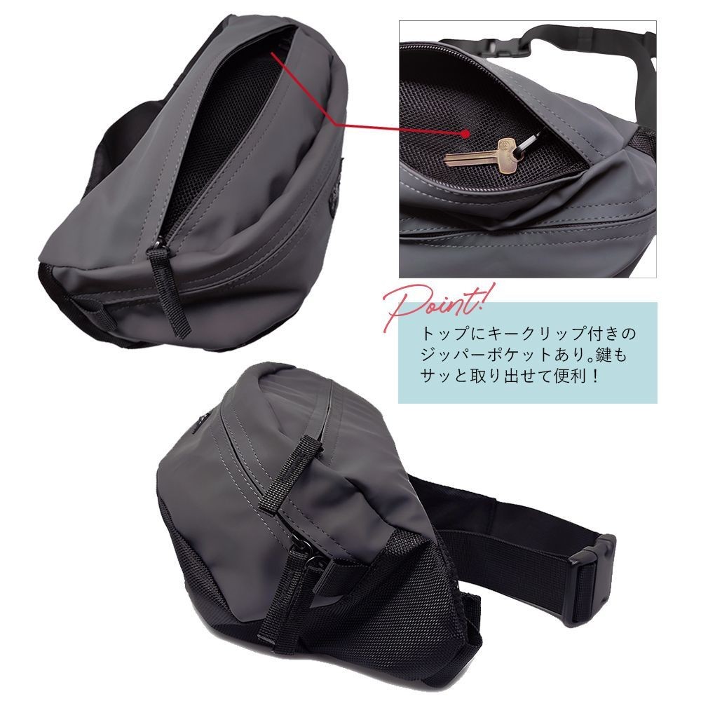 【実用性◎】斜めがけも楽しめる☆ LouisVuitton ウエストバッグ ウエストバッグ ボディバッグ ヒップバッグ 斜めがけ メンズ