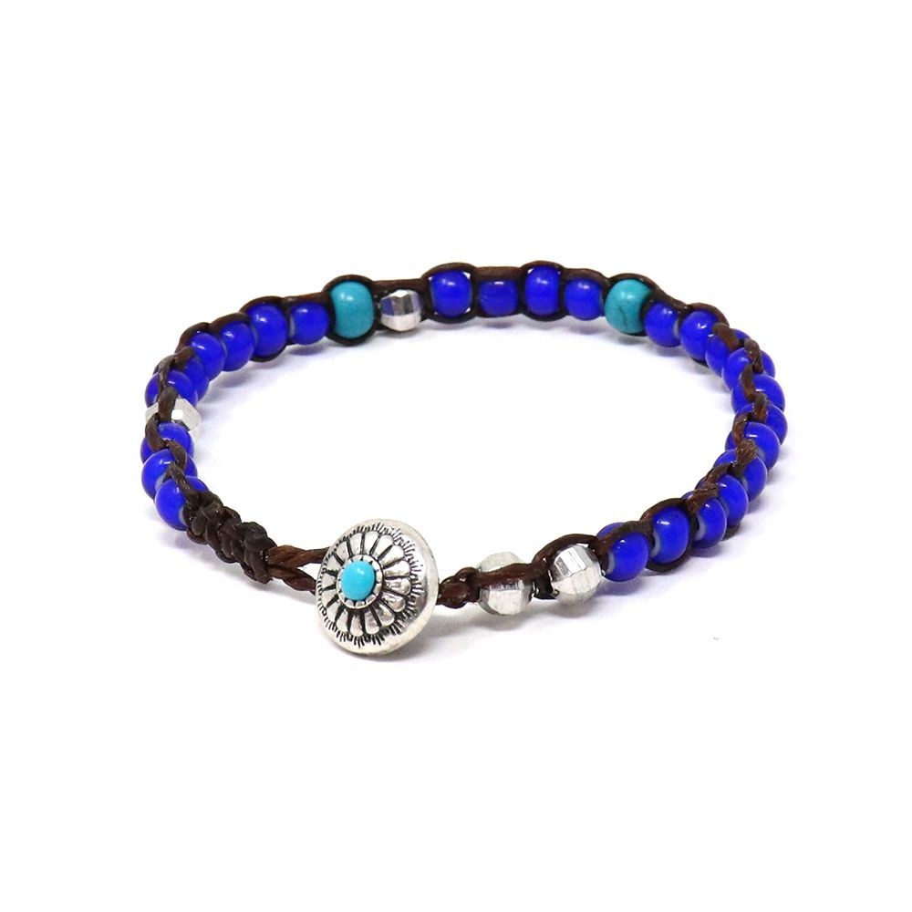 GARNI ビーズブレスレット ターコイズ 新品未使用 CHROME HEARTS クロムハーツ（原本無） 8mm BEAD ターコイズ