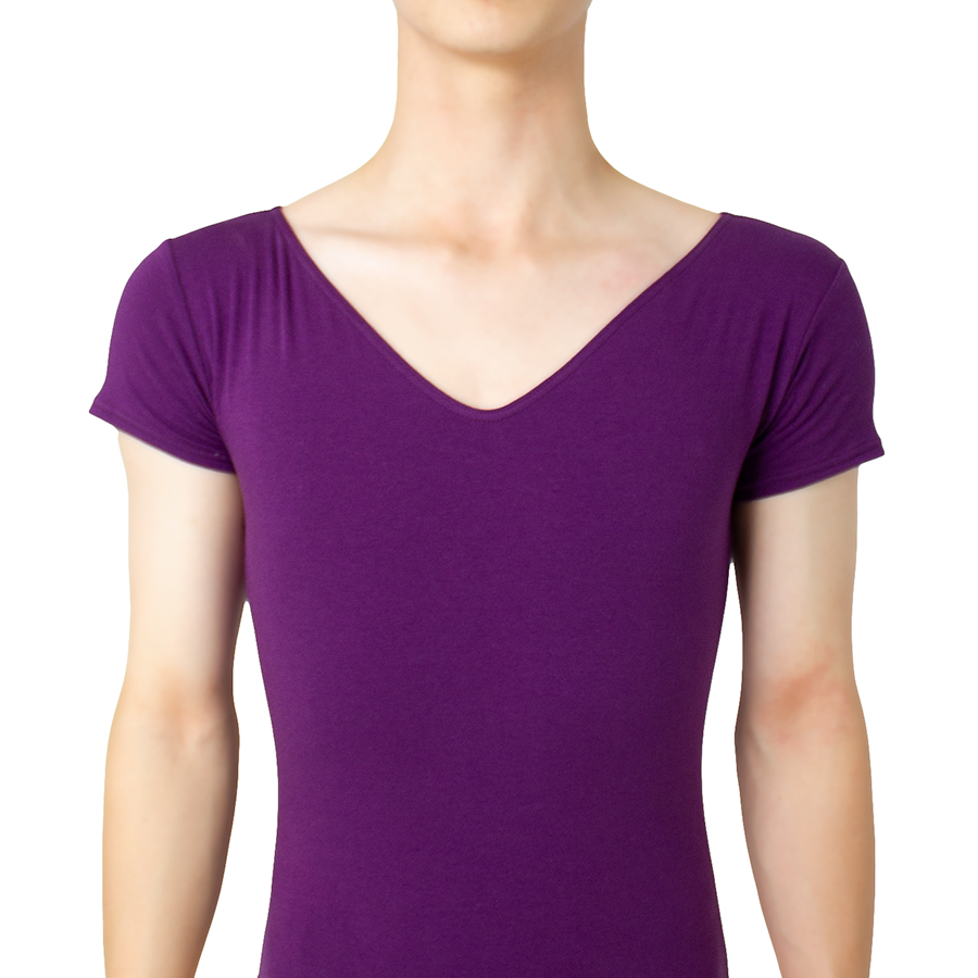 Tバック】 バレエ レオタード 日本製 子供 キッズ 男の子 男性