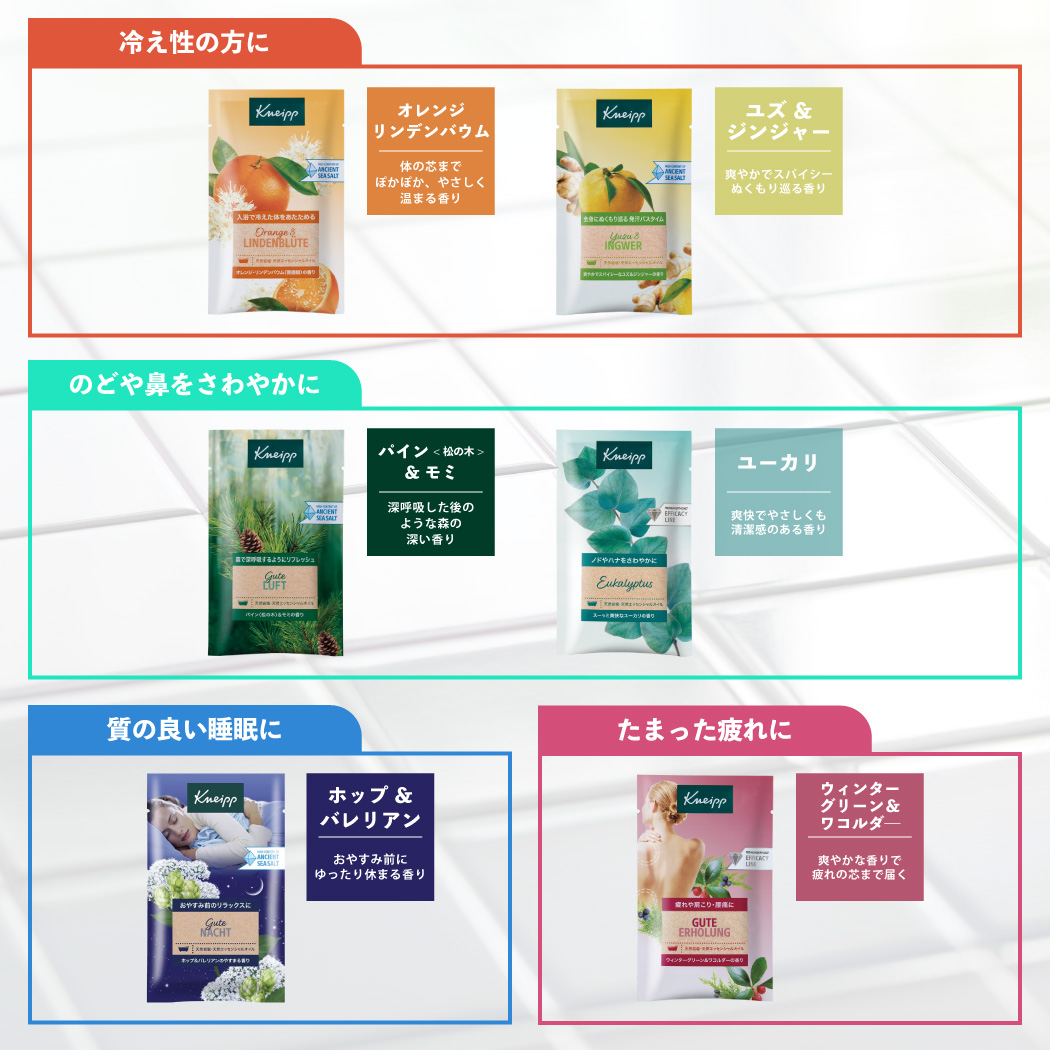クナイプ種類2