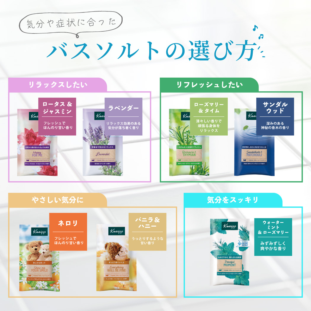 クナイプ種類1