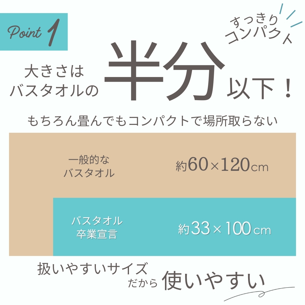 コンパクトサイズ