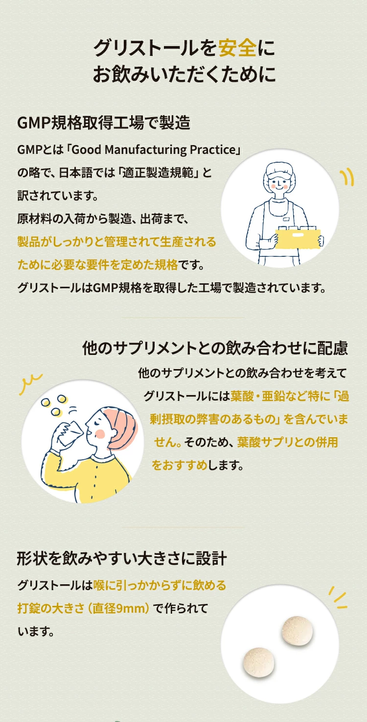 妊活 サプリ グリスリン イノシトール 女性のリズム ローズ