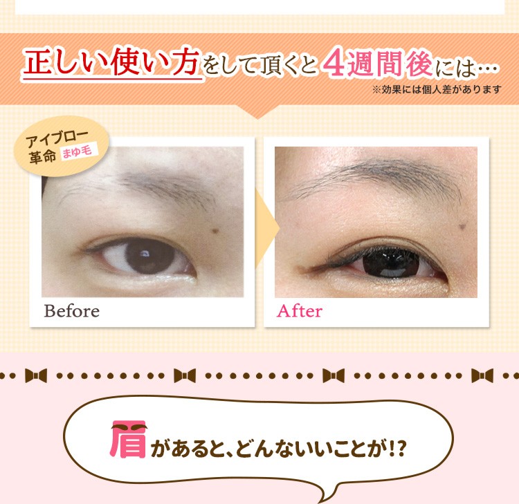 まゆげ 眉毛 美容液 自まゆ毛のための眉活 3点キット : Angela