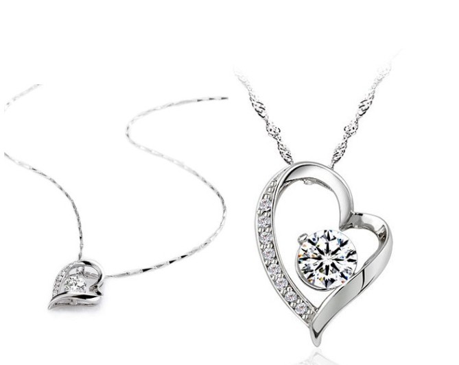 ネックレス レディース キュービックジルコニア CZダイヤモンド