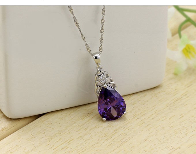 紫水晶　ネックレストップ　ペンダントトップ　S925刻印付 po240321-2.jpg