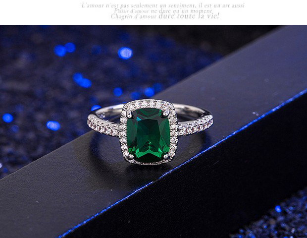 新品未使用✨最高級スワロフスキージルコニア　リング　14カラット 10号 指輪リング レディース シルバー925 スワロフスキー 高級リングAAA CZ