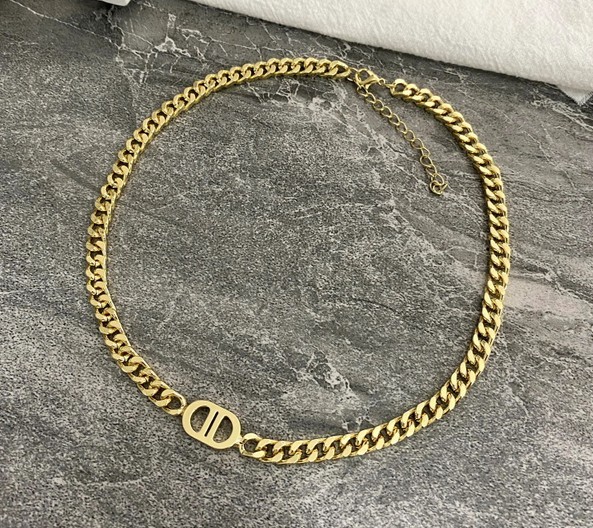 チェーンネックレス レディース シルバー925 喜平 幅5mm ダブル D字